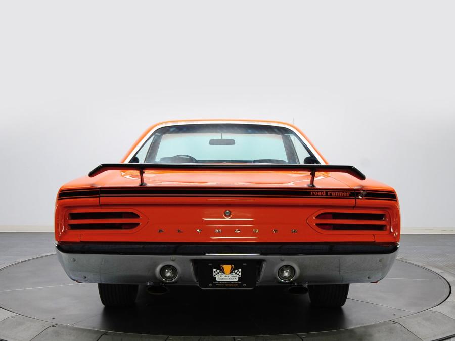  Plymouth Road Runner 440+6 Hardtop Coupe 1970 года  (фото 5 из 10)